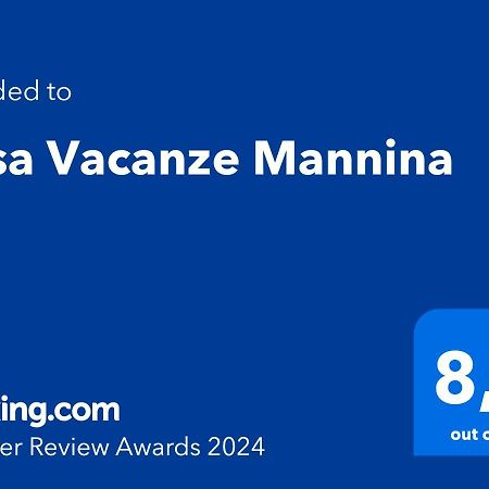 Casa Vacanze Mannina Castellammare del Golfo Exterior foto